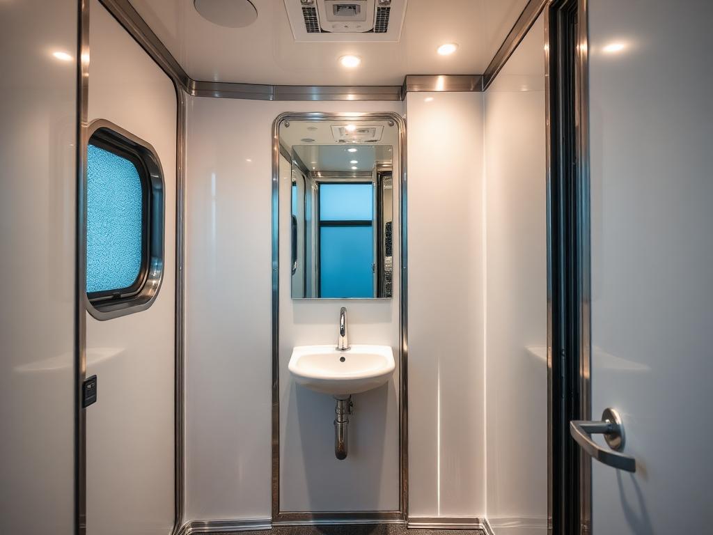Luxury Restroom Trailers in Senoia, GA